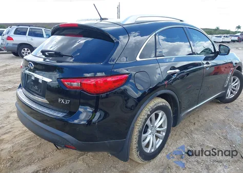 2013 Infiniti Fx37 z USA, uszkodzony, nr VIN JN8CS1MU1DM140944